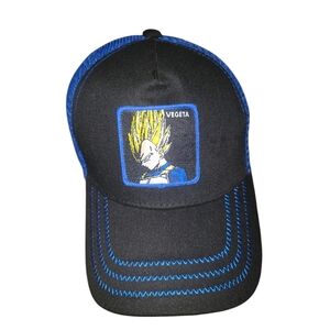 Vegeta Dragon Ball Z Adjustable Trucker hat